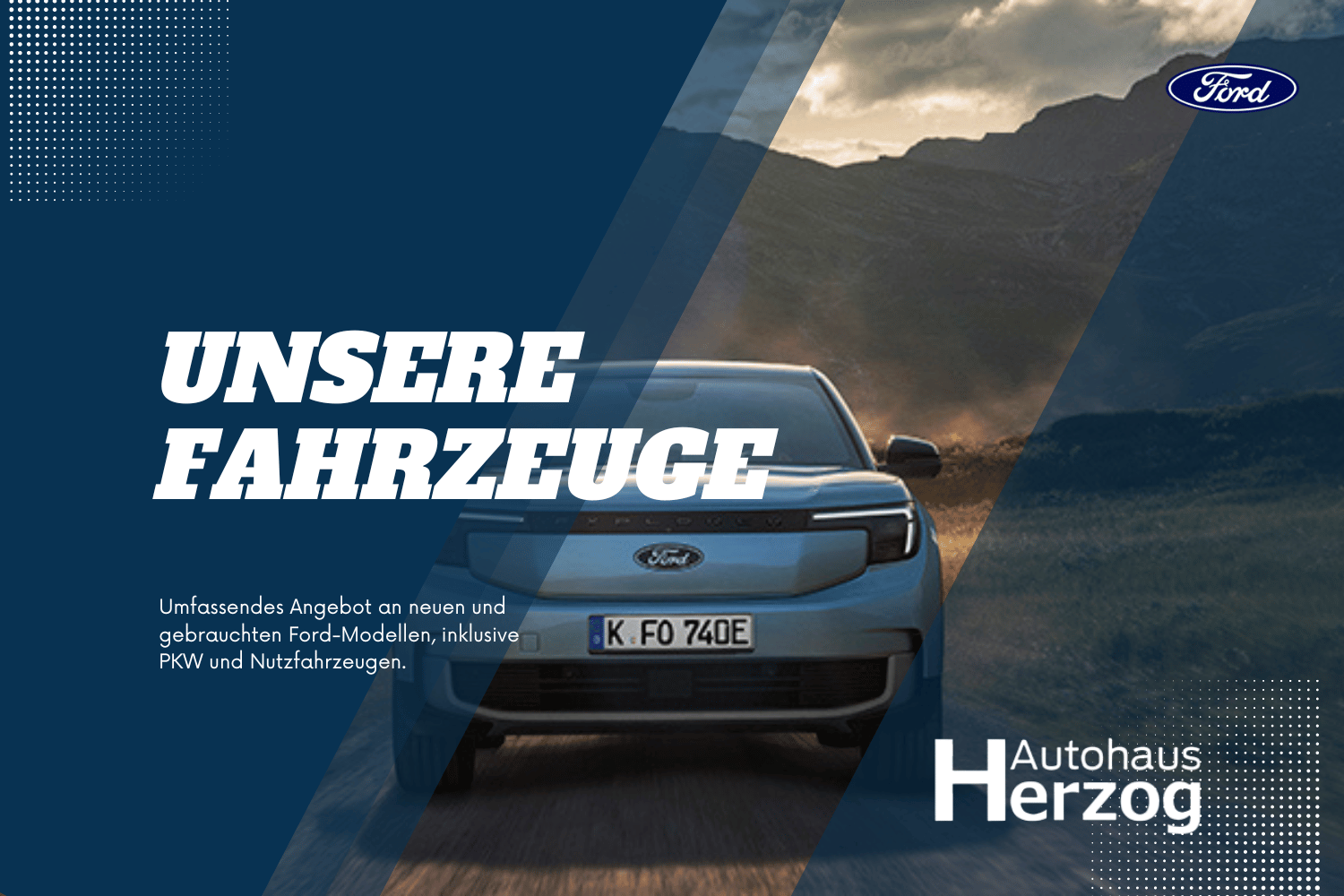 Unsere Fahrzeuge
