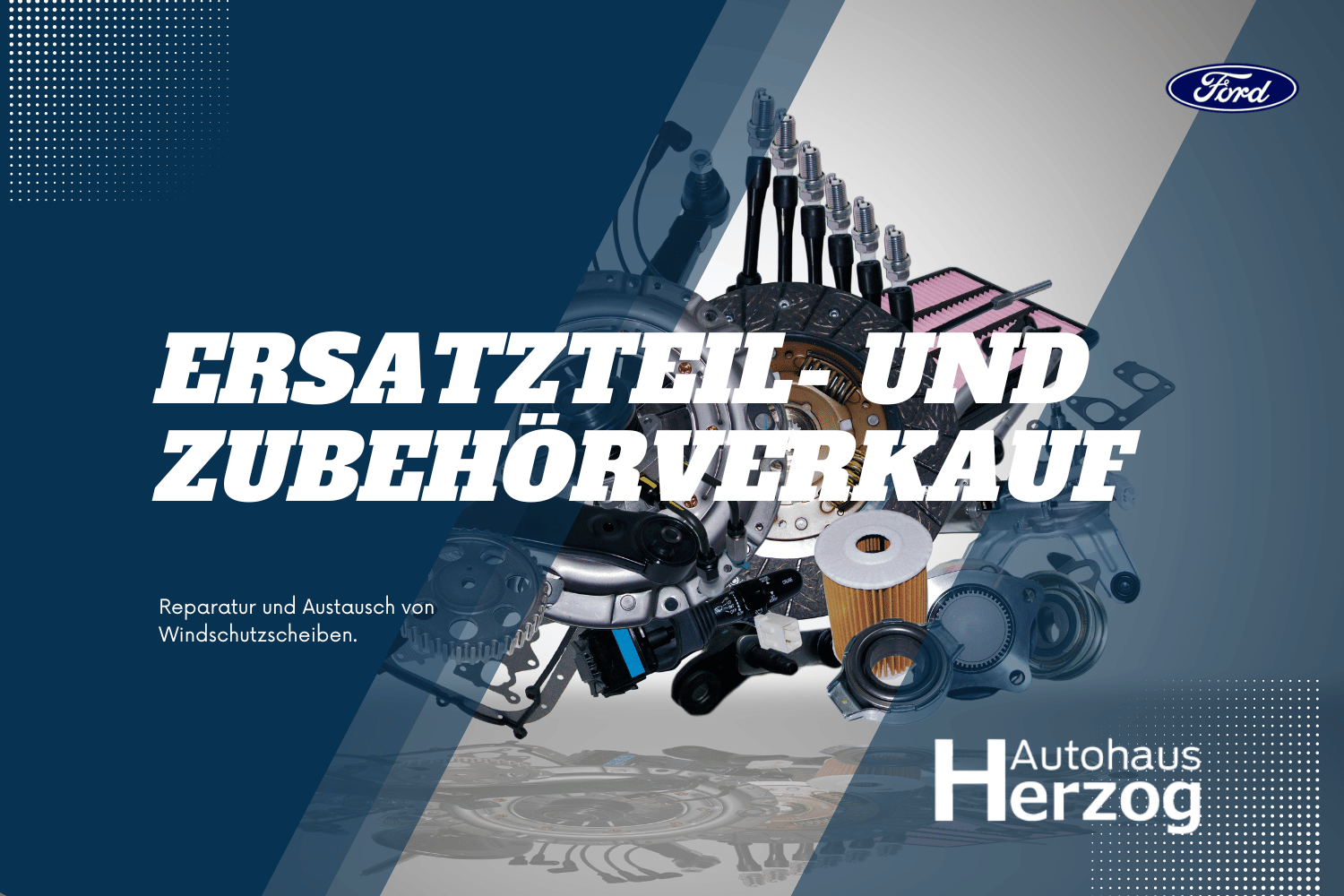 Ersatzteil- und Zubehörverkauf