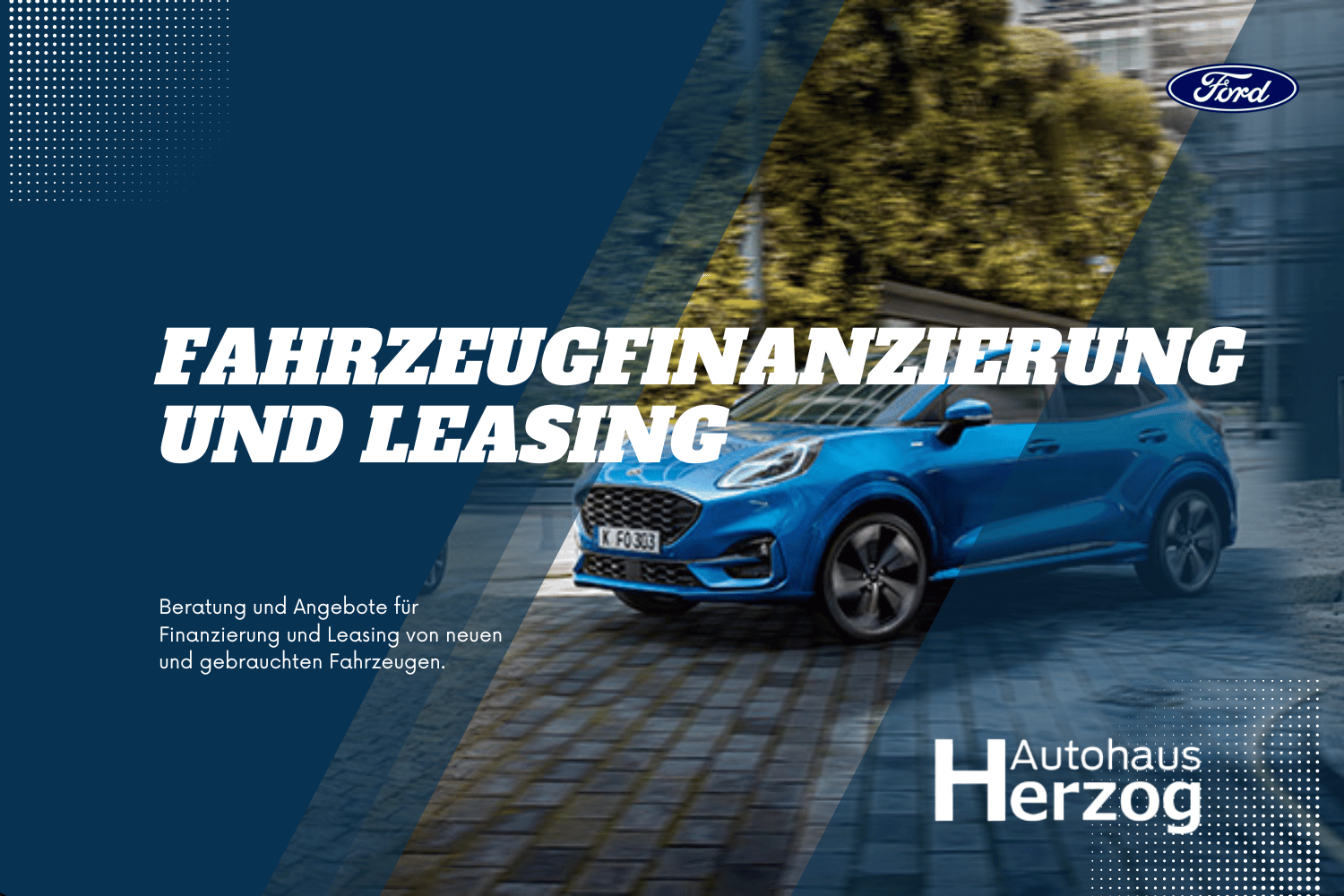 Fahrzeugfinanzierung und Leasing