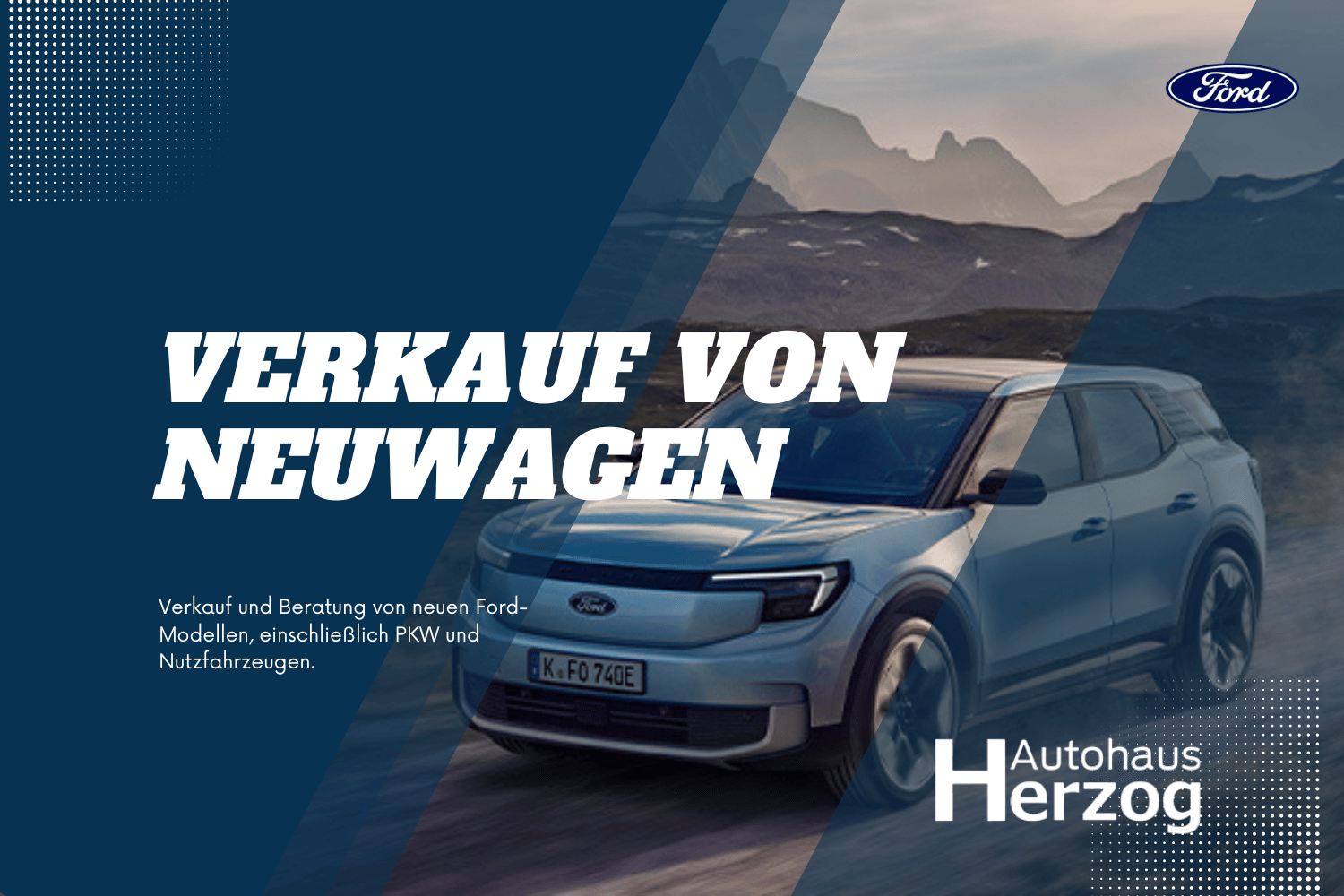 Verkauf von Neuwagen