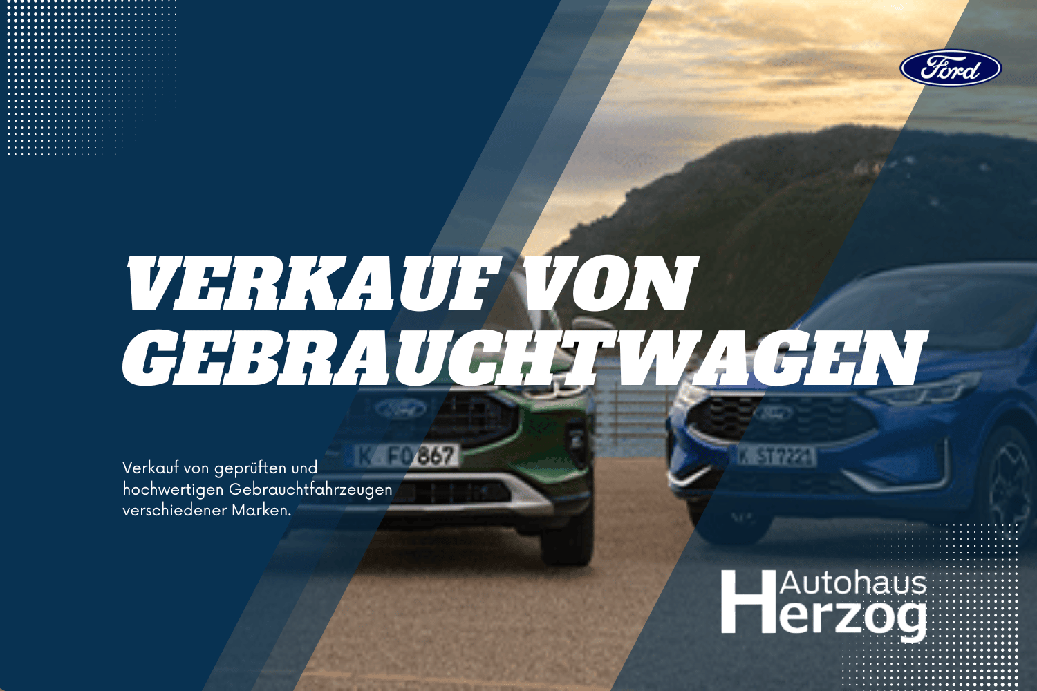 Verkauf von Gebrauchtwagen