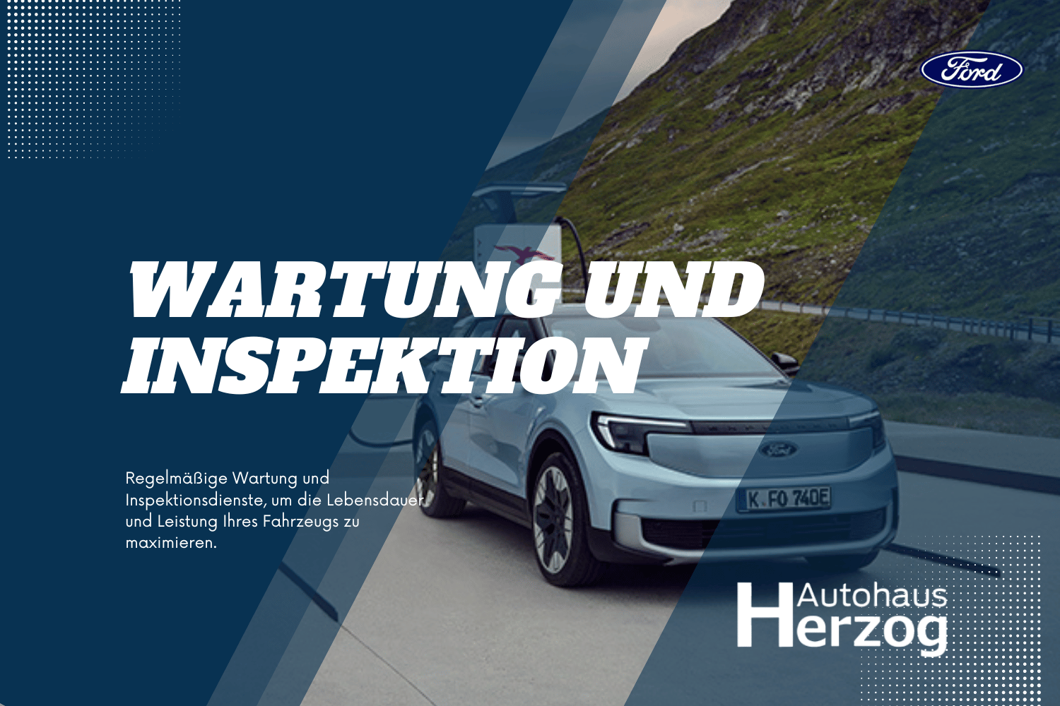 Wartung und Inspektion