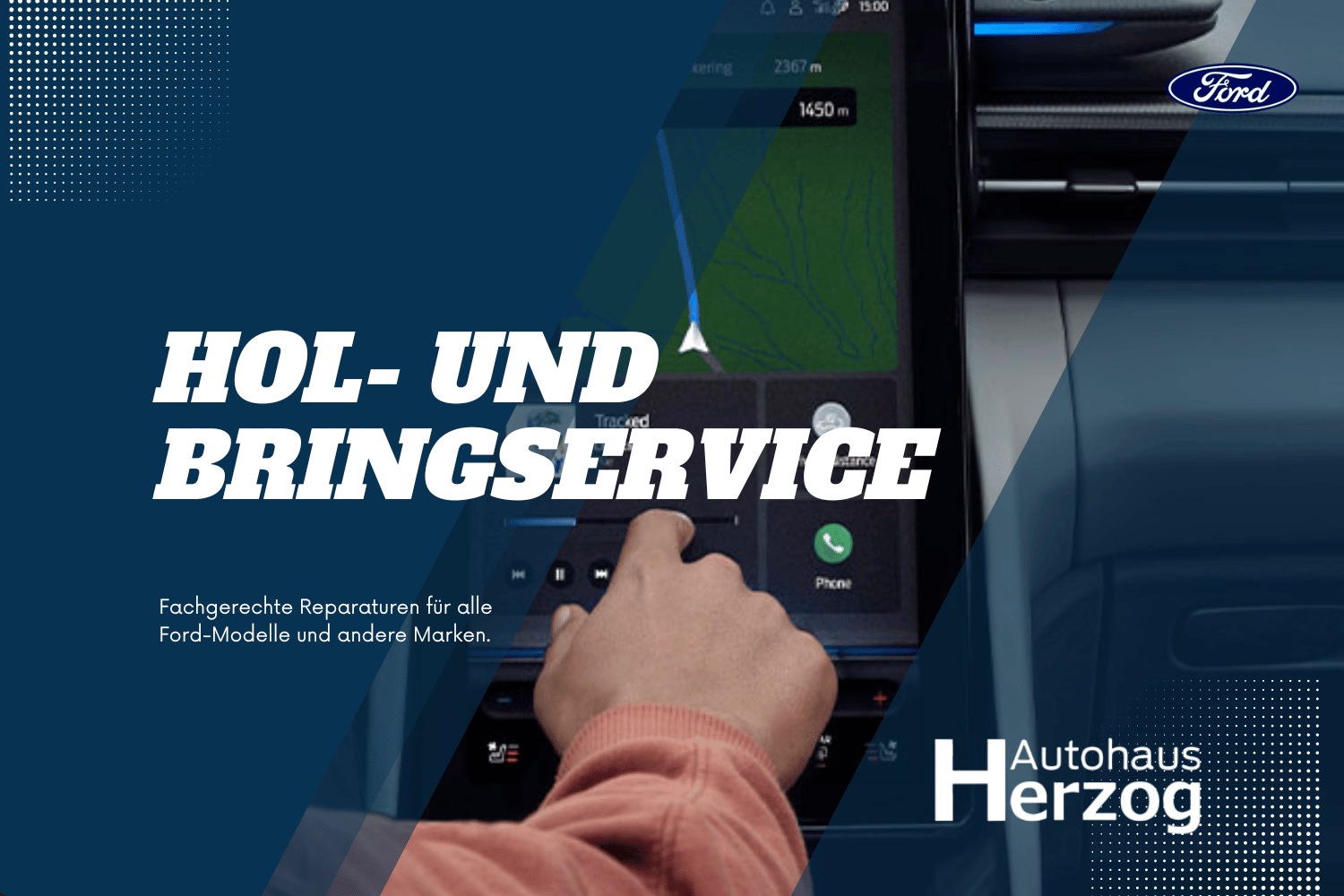 Hol- und Bringservice