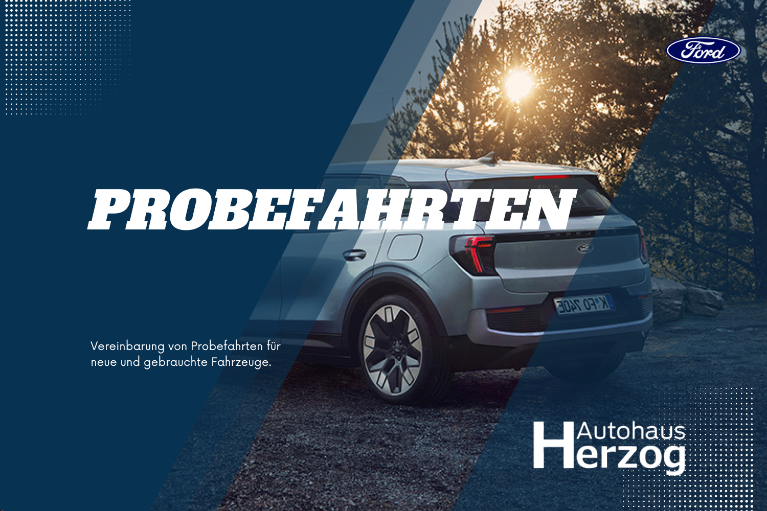 Probefahrten