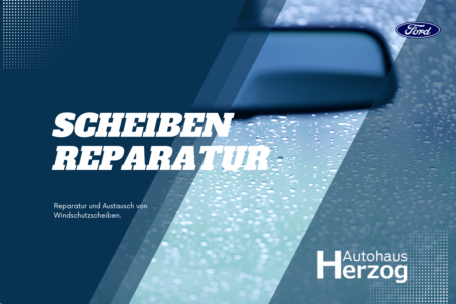 Scheibenreparatur